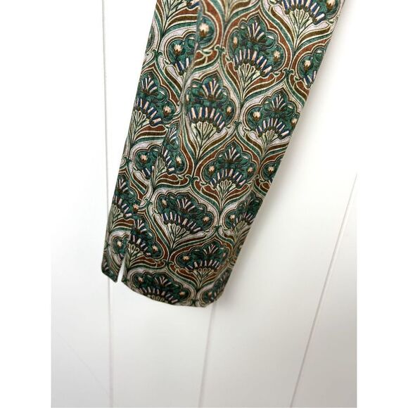 Summum Woman High Waist Slim Pant trousers art nouveau cotton stretch broek 34EU - Picture 12 of 15